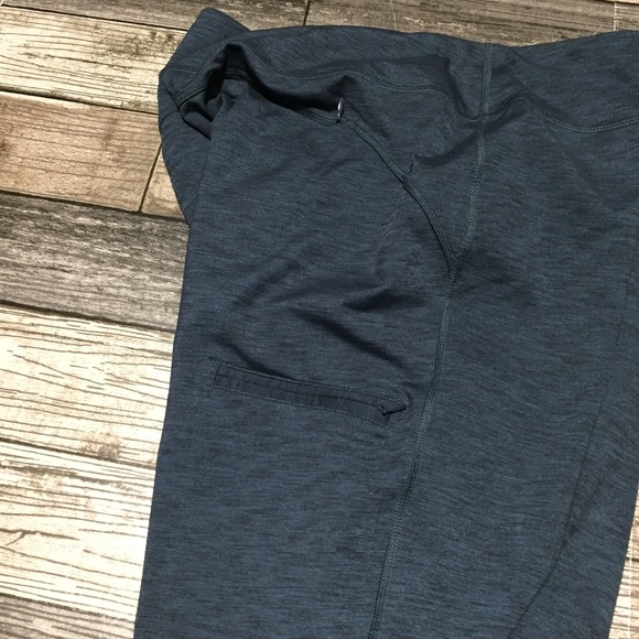 Duluth Trading Cargo Stretch Pants Women’s Sx31 Blue Zip Pockets Performance - Picture 8 of 9